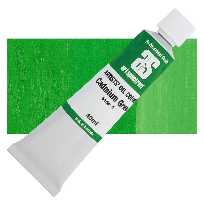 Art Spectrum Artists Oil Colour Cadmium Green