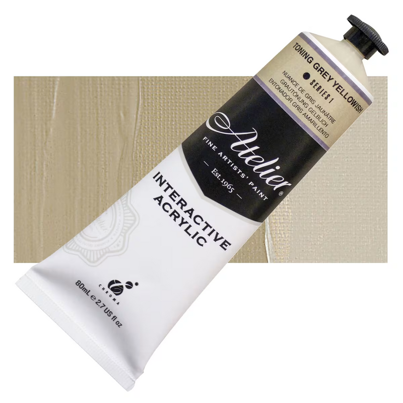 Atelier Interactive Artists' Acrylic - Toning Grey Yellowish
