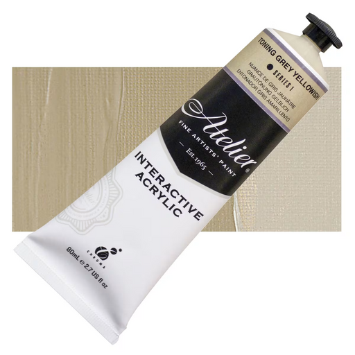 Atelier Interactive Artists' Acrylic - Toning Grey Yellowish