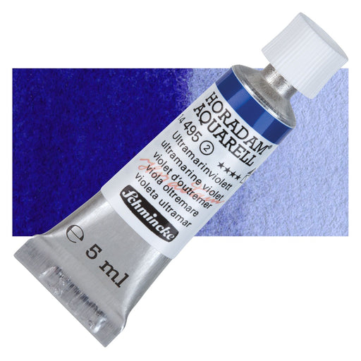 Schmincke Horadam Aquarell Watercolour Ultramarine Violet