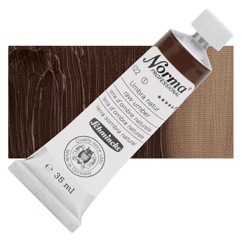 Schmincke Norma Professional Oil Colour Raw Umber