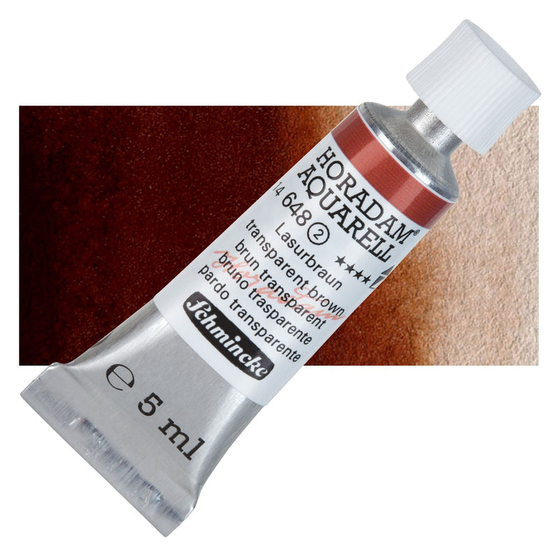 Schmincke Horadam Aquarell Watercolour Transparent Brown