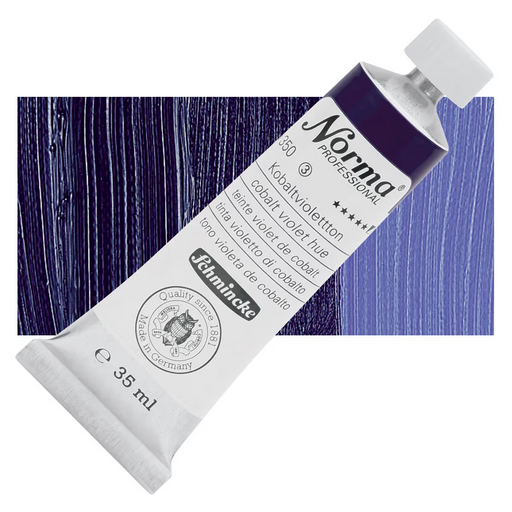 Schmincke Norma Professional Oil Colour Cobalt Violet Hue