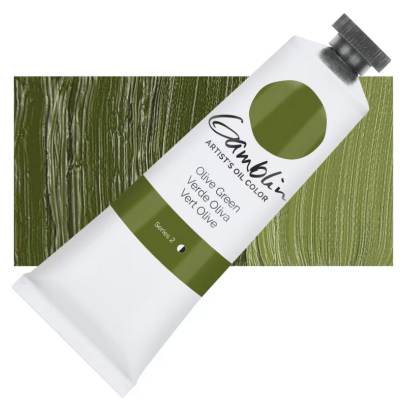 Gamblin Artists Oil Colour - Olive Green