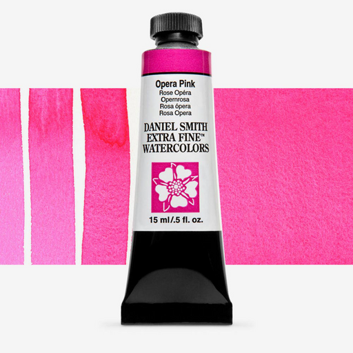 Daniel Smith Watercolour Opera Pink