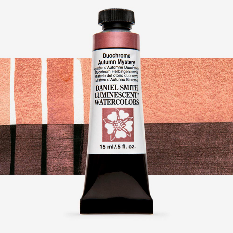 Daniel Smith Watercolour Duochrome Autumn Mystery