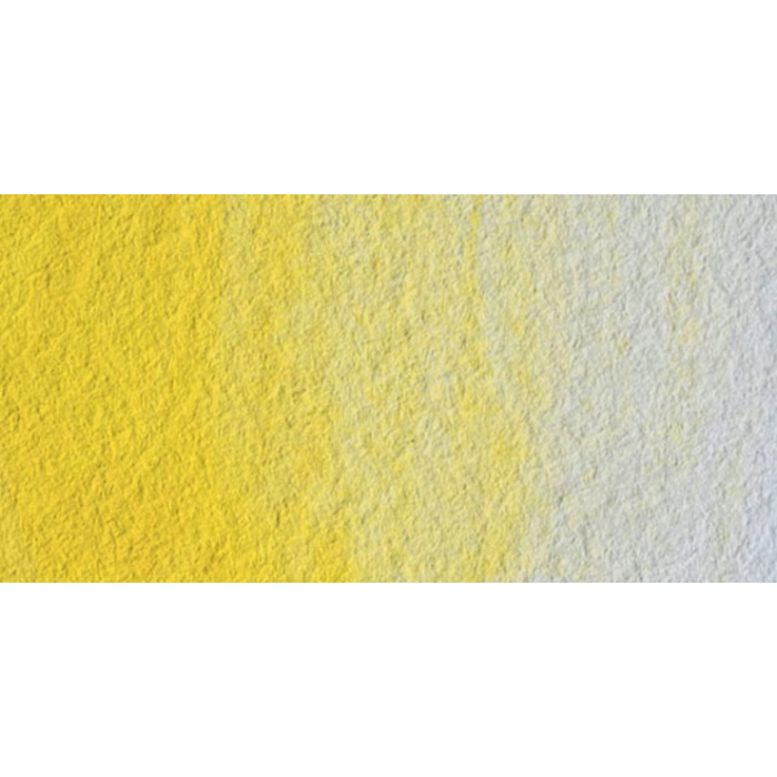 Winsor & Newton Artists Watercolour - Lemon Yellow Deep colour swatch