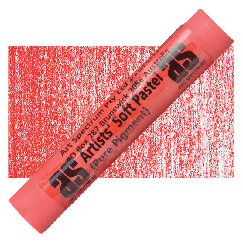 Art Spectrum Soft Pastel Poppy Red 511P