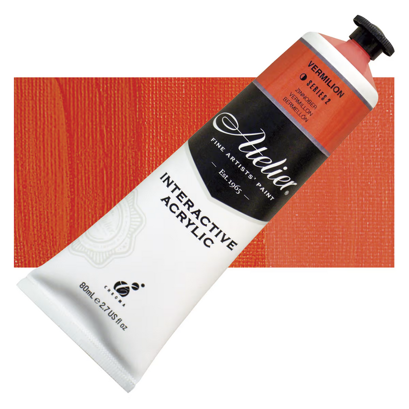 Atelier Interactive Artists' Acrylic - Vermilion