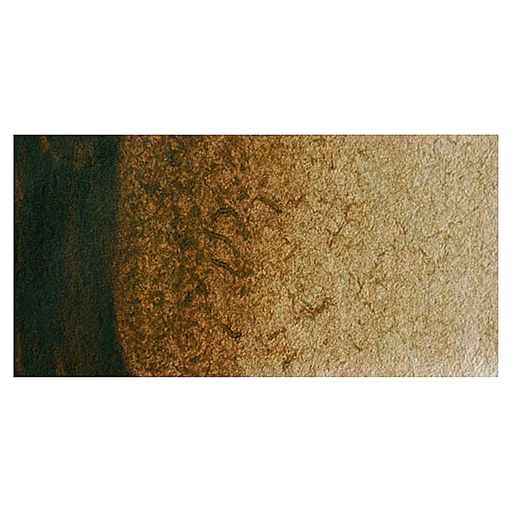 Winsor & Newton Artists Watercolour - Burnt Umber colour swatch