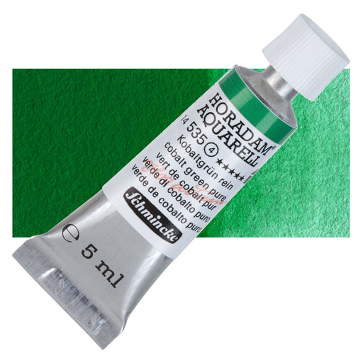Schmincke Horadam Aquarell Watercolour Cobalt Green Pure