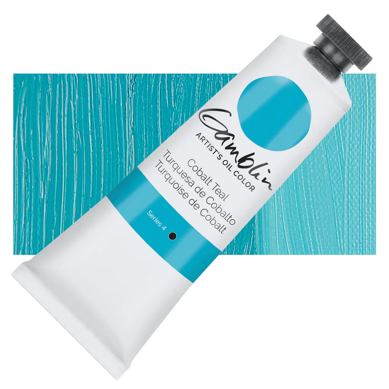 Gamblin Artists Oil Colour - Cobalt Teal