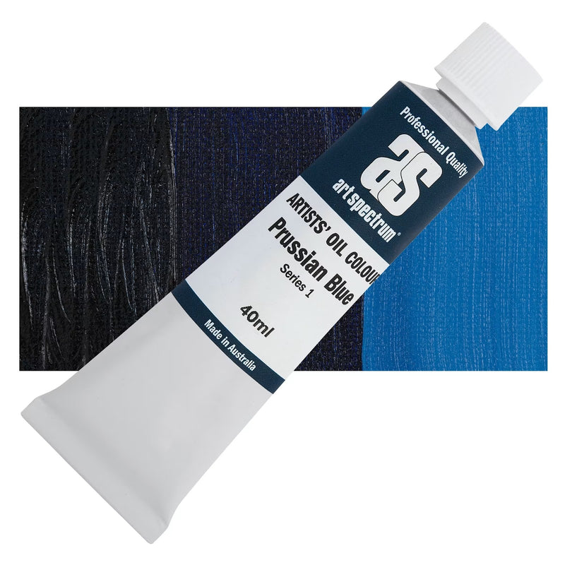 Art Spectrum Artists Oil Colour Prussian Blue
