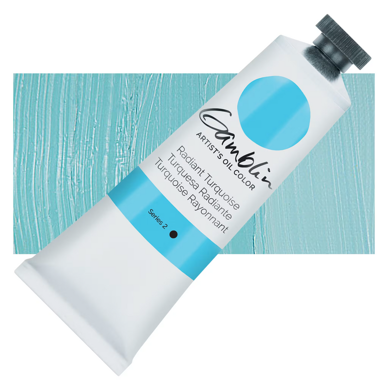 Gamblin Artists Oil Colour - Radiant Turquoise