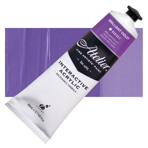 Atelier Interactive Artists' Acrylic - Brilliant Violet