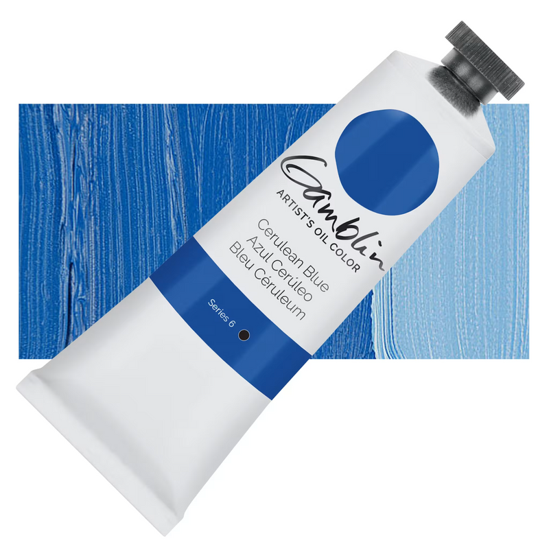 Gamblin Artists Oil Colour - Cerulean Blue