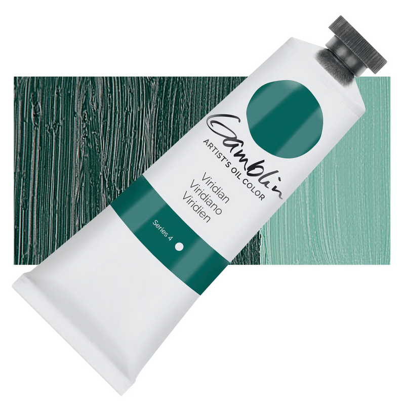 Gamblin Artists Oil Colour - Viridian