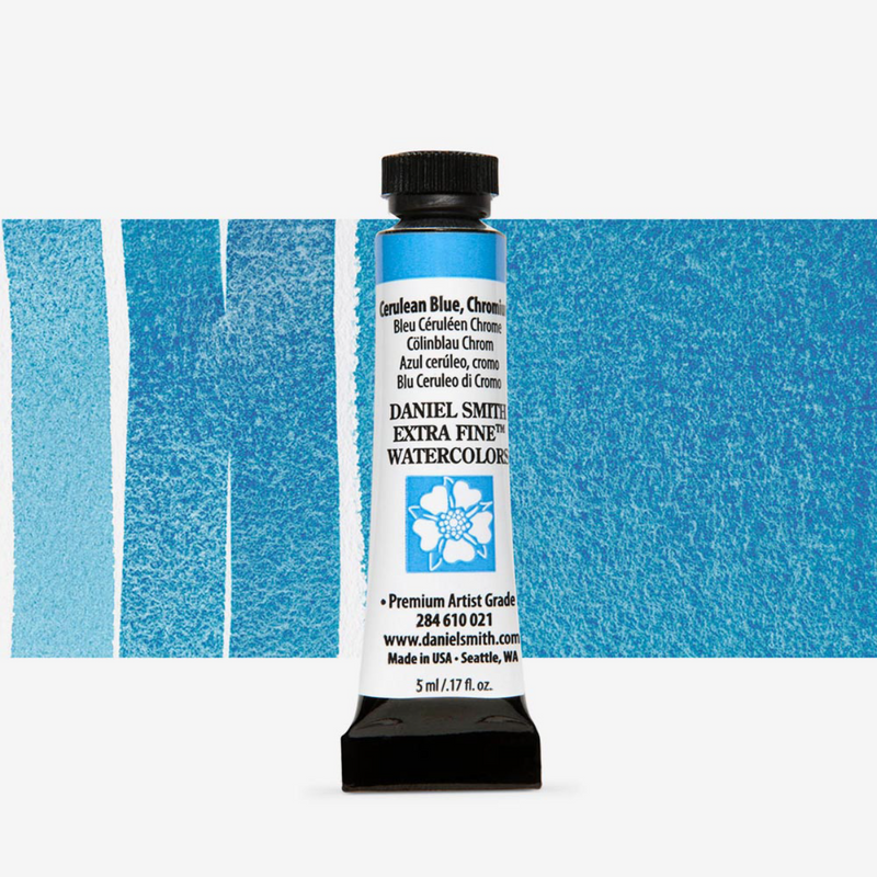 Daniel Smith Watercolour Cerulean Blue Chromium