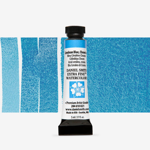 Daniel Smith Watercolour Cerulean Blue Chromium
