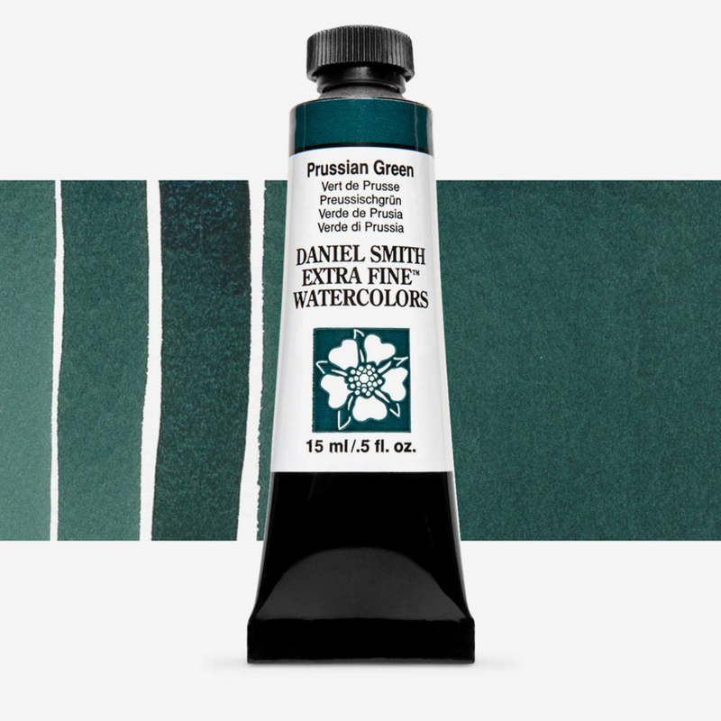 Daniel Smith Watercolour Prussian Green
