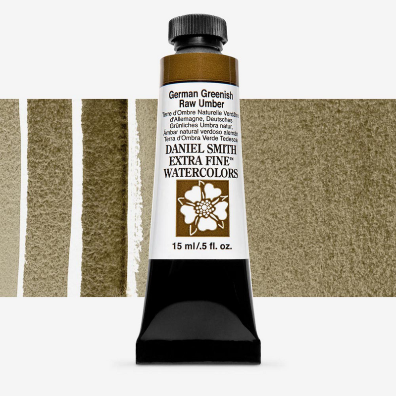 Daniel Smith Watercolour German Greenish Raw Umber