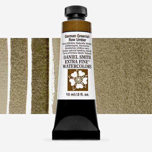 Daniel Smith Watercolour German Greenish Raw Umber