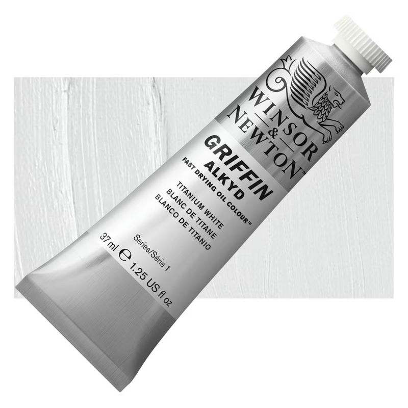 Winsor & Newton Griffin Titanium White Oil Colour