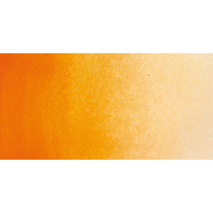 Winsor & Newton Artists Watercolour - Cadmium Free Orange colour swatch