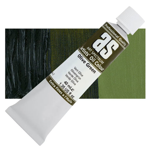 Art Spectrum Artists Oil Colour Olive Green