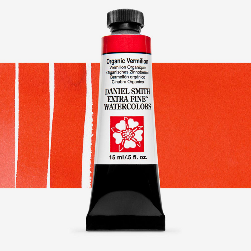 Daniel Smith Watercolour Organic Vermilion