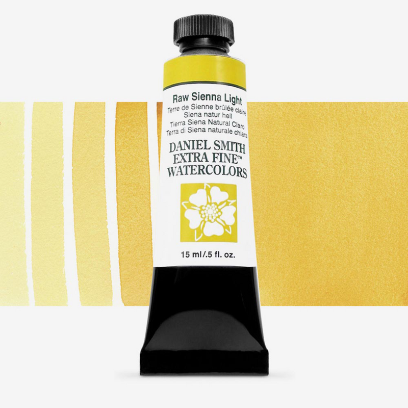 Daniel Smith Watercolour Raw Sienna Light Hue