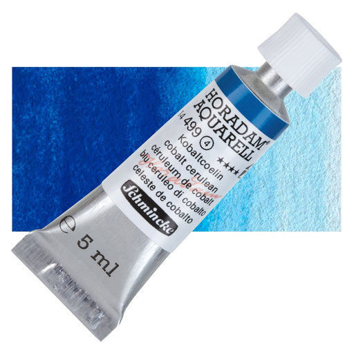 Schmincke Horadam Aquarell Watercolour Cobalt Cerulean