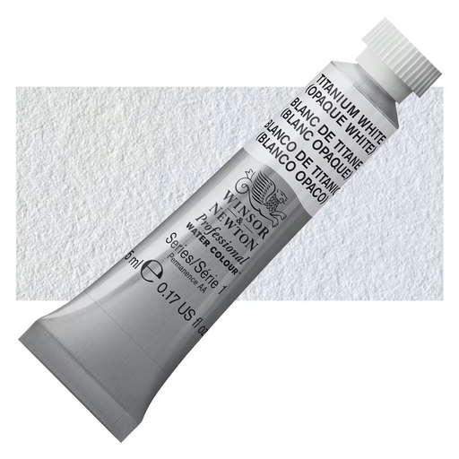 Winsor & Newton Artists Watercolour - Titanium White - Winsor & Newton Artists Watercolour
