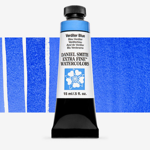 Daniel Smith Watercolour Verditer Blue