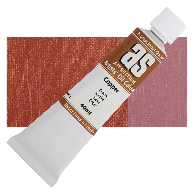 Art Spectrum Artists Oil Colour Copper