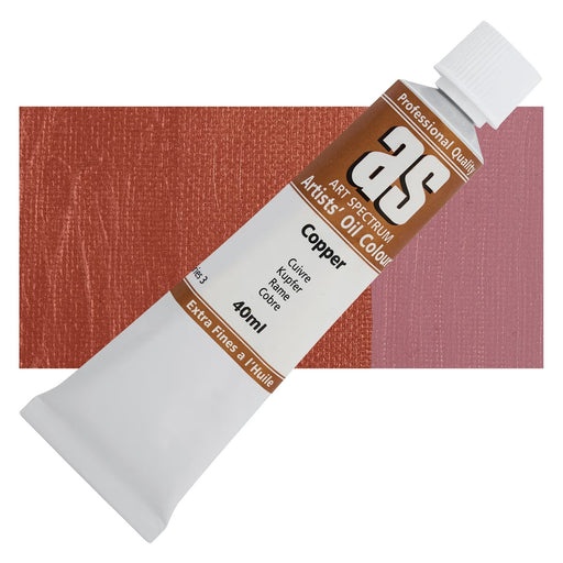 Art Spectrum Artists Oil Colour Copper