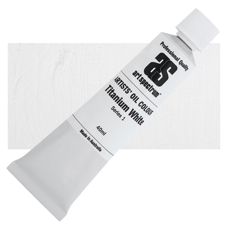 Art Spectrum Artists Oil Colour Titanium White