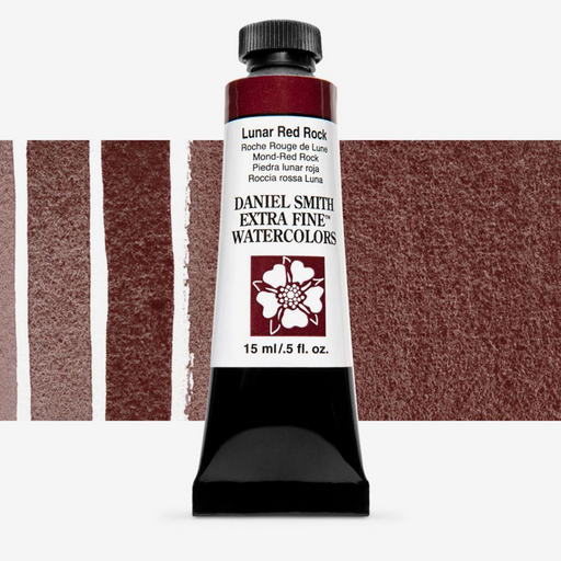 Daniel Smith Watercolour Lunar Red Rock