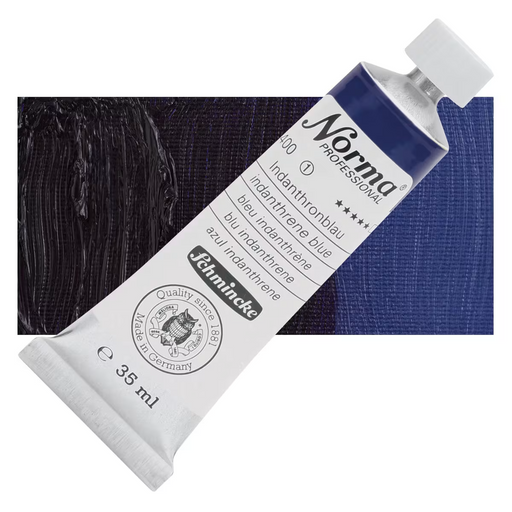 Schmincke Norma Professional Oil Colour Indanthrene Blue
