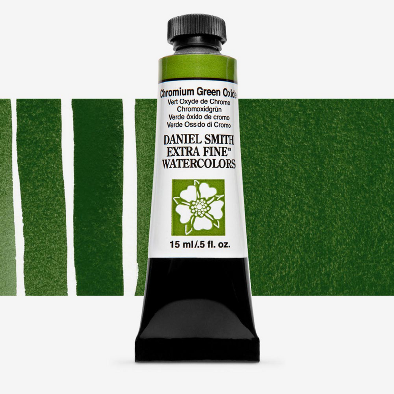 Daniel Smith Watercolour Chromium Green Oxide