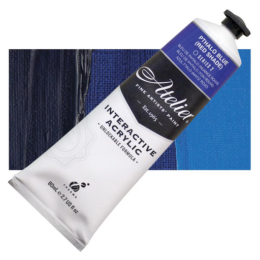 Atelier Interactive Artists' Acrylic - Pthalo Blue Red Shade