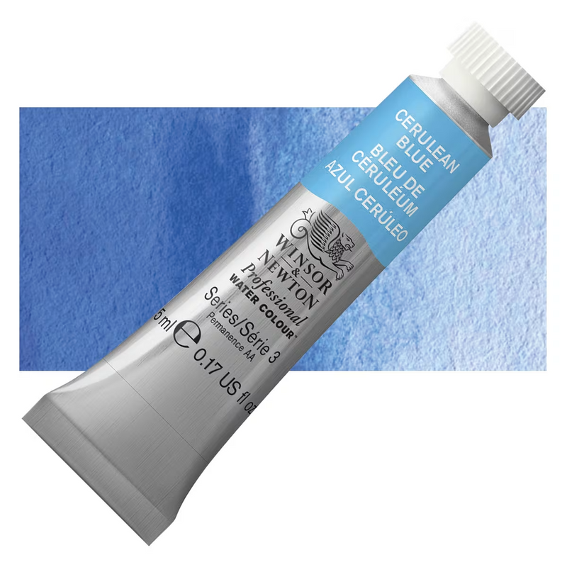 Winsor & Newton Artists Watercolour - Cerulean Blue - Winsor & Newton Artists Watercolour