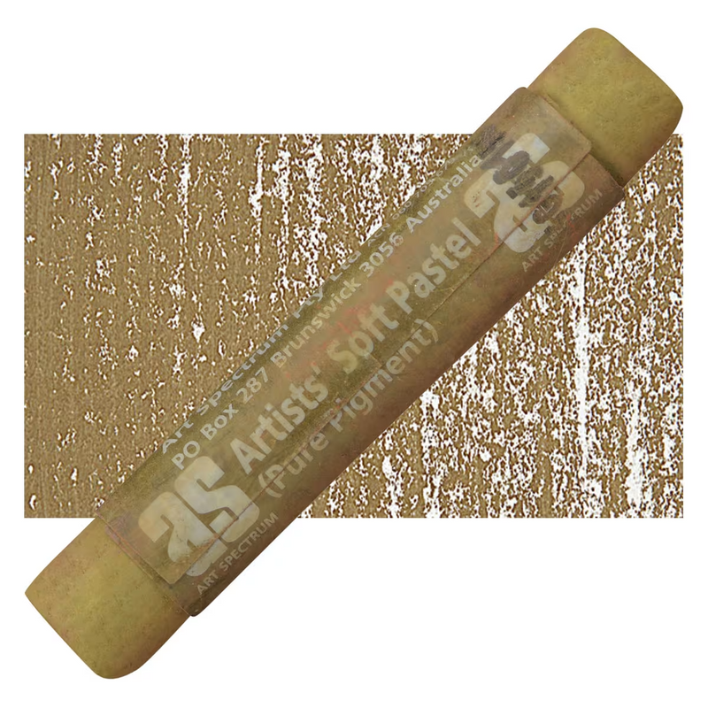 Art Spectrum Soft Pastel Raw Umber 550P