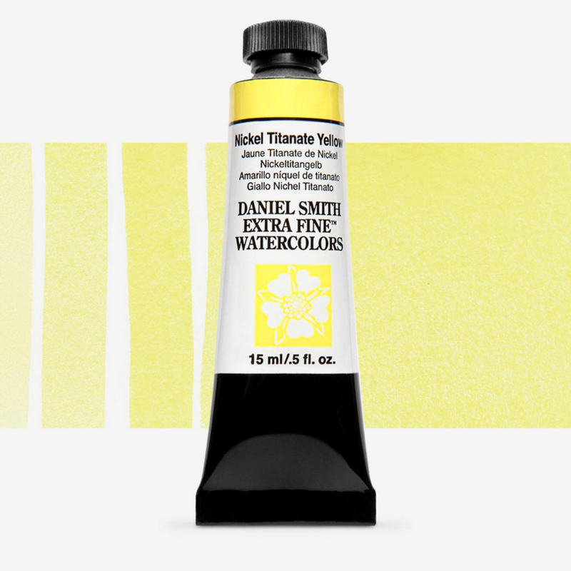 Daniel Smith Watercolour Nickel Titanate Yellow