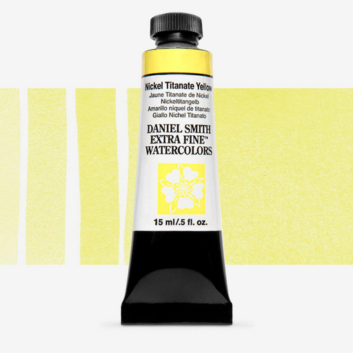 Daniel Smith Watercolour Nickel Titanate Yellow