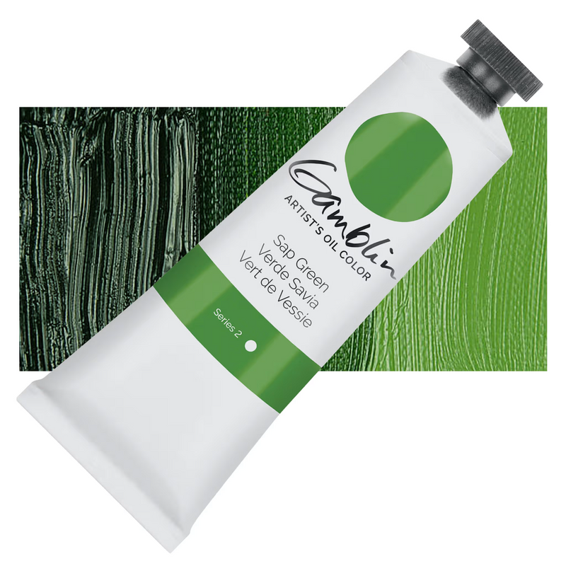 Gamblin Artists Oil Colour - Sap Green