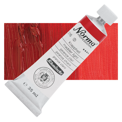 Schmincke Norma Professional Oil Colour Madder Light