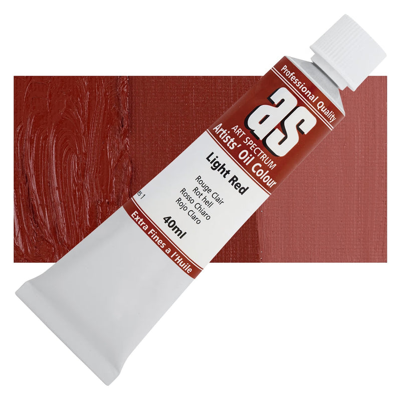Art Spectrum Artists Oil Colour Light Red