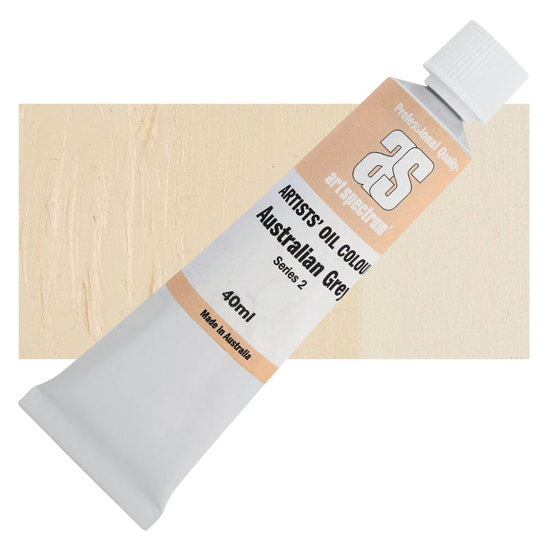 Art Spectrum Artists Oil Colour Australian Grey