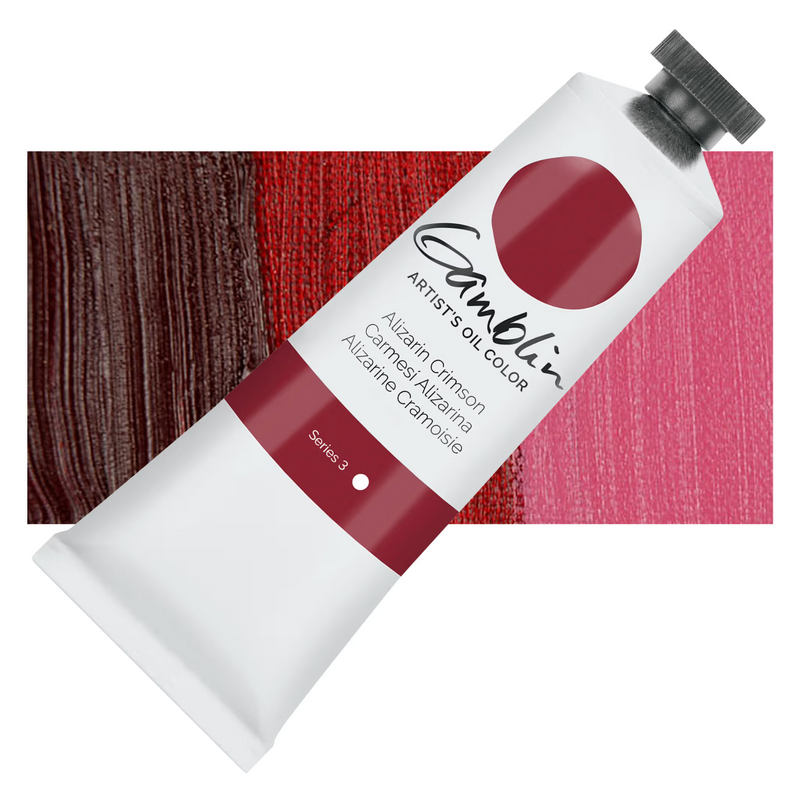 Gamblin Artists Oil Colour - Alizarin Crimson